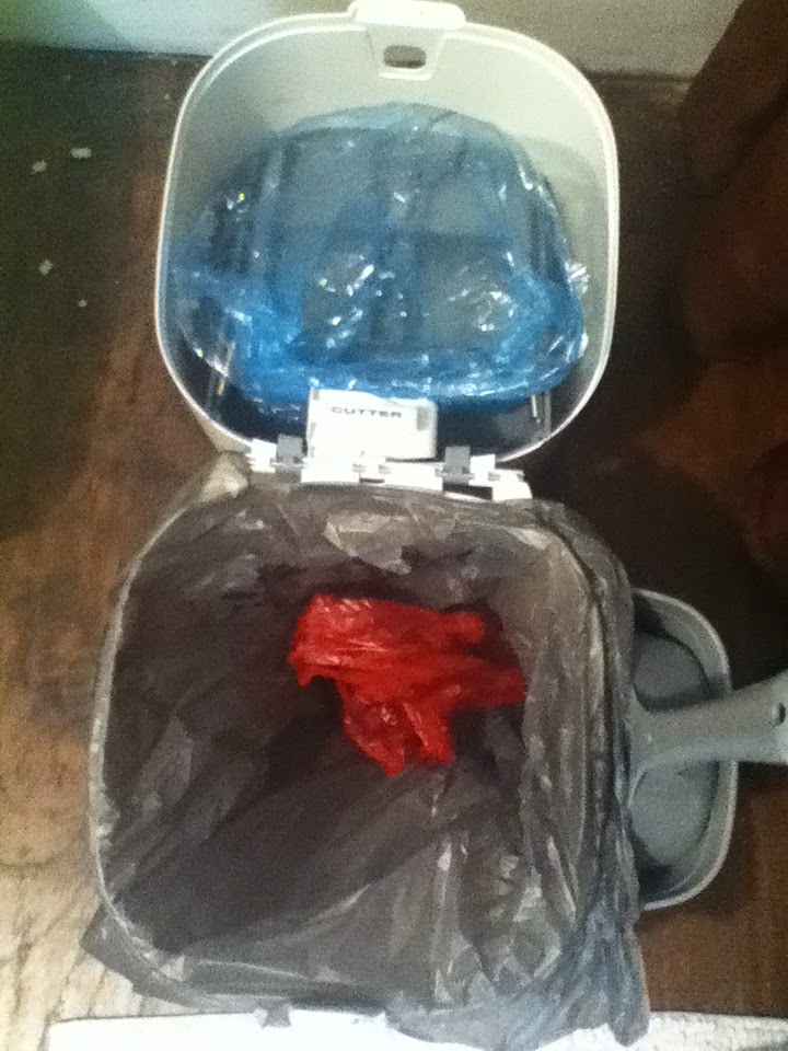 Nesca's Nook EASY Litter Genie Bag Refill Hack for Frugal People